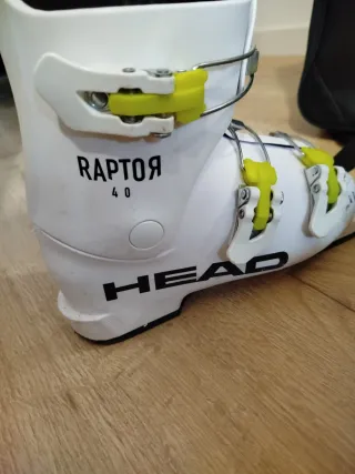 Botas de esquí Head Raptor 40. Núm 22-22,5