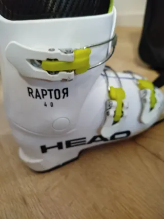 Botas de esquí Head Raptor 40. Núm 22-22,5