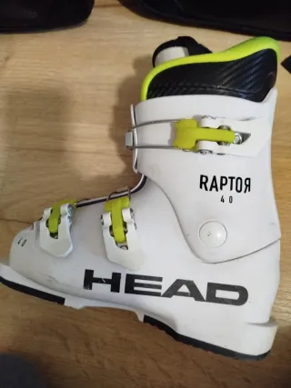 Botas de esquí Head Raptor 40. Núm 22-22,5