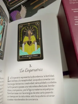 El Tarot Mágico de la bruja del bosque