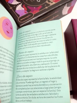 El Tarot Mágico de la bruja del bosque