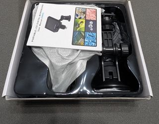 Microscopio Digital LCD Portátil 1-600X