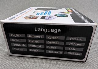 Microscopio Digital LCD Portátil 1-600X