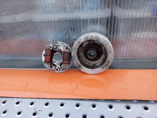 Volante Bultaco Mercurio 155 Cono Gordo