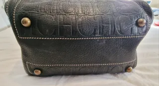 Bolso Carolina Herrera Negro Bowling