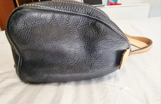 Bolso Carolina Herrera Negro Bowling