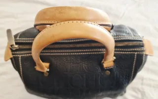 Bolso Carolina Herrera Negro Bowling