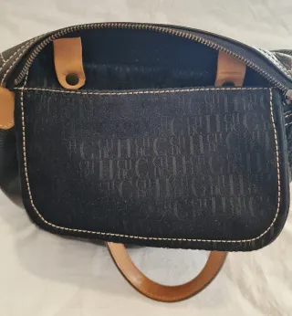 Bolso Carolina Herrera Negro Bowling