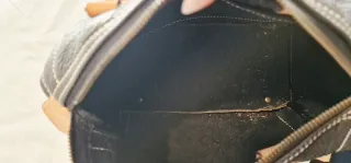 Bolso Carolina Herrera Negro Bowling