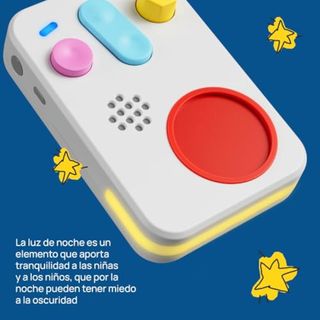 FABA+ Cuentacuentos Interactivo, contenidos de Audio para niños y niñas de 0 a 10 años, Personaje Sonoro, Luz de Noche, Rutina de sueño, Juego Educativo, versión en español