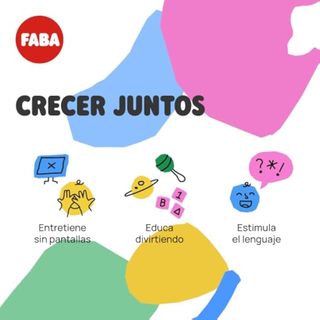 FABA+ Cuentacuentos Interactivo, contenidos de Audio para niños y niñas de 0 a 10 años, Personaje Sonoro, Luz de Noche, Rutina de sueño, Juego Educativo, versión en español