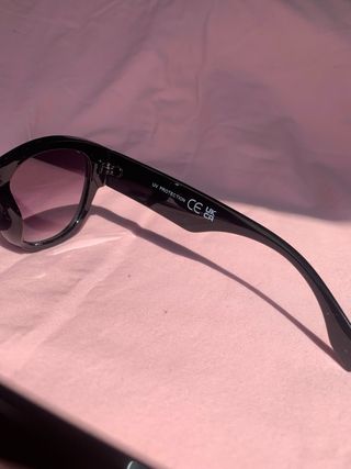 Gafas de sol negras CAT.3 UV