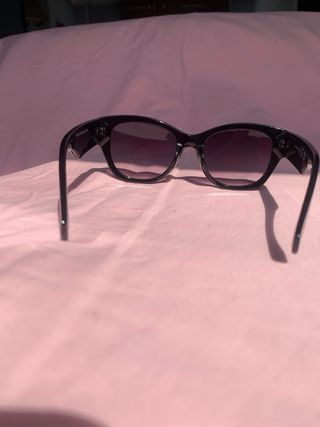 Gafas de sol negras CAT.3 UV