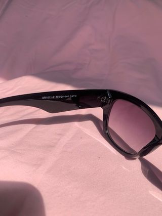 Gafas de sol negras CAT.3 UV