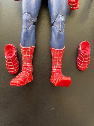 Pack figuras Spiderman modificadas + cabezas extra