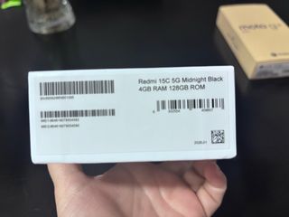 Xiaomi Redmi 15C 128GB Negro/Violeta