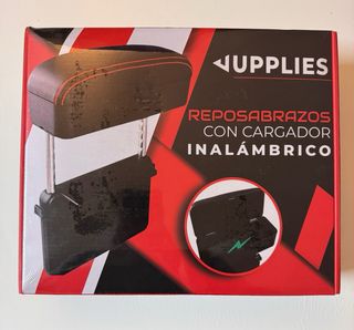 Reposabrazos JUPPLIES con cargador inalámbrico