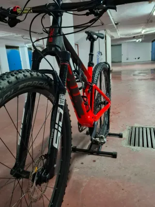 Bicicleta BMC casi nueva - 8 meses