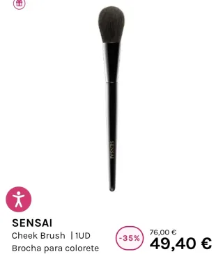 Neceser Sensai Dorado