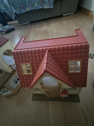 Casas Sylvanian Families