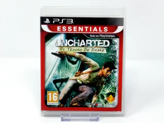 Uncharted: El Tesoro de Drake (ESP) Essentials PS3