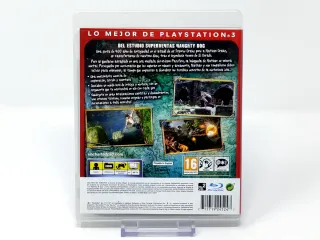 Uncharted: El Tesoro de Drake (ESP) Essentials PS3