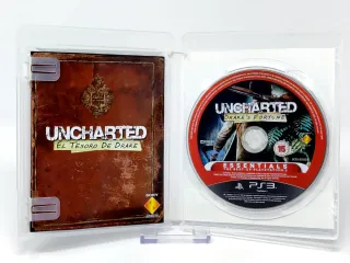 Uncharted: El Tesoro de Drake (ESP) Essentials PS3