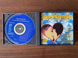 CD San Valentín - El Día de los Enamorados