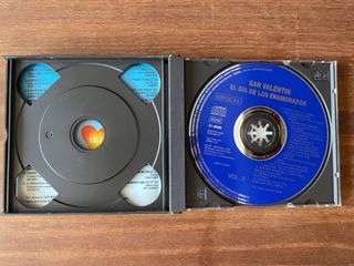 CD San Valentín - El Día de los Enamorados