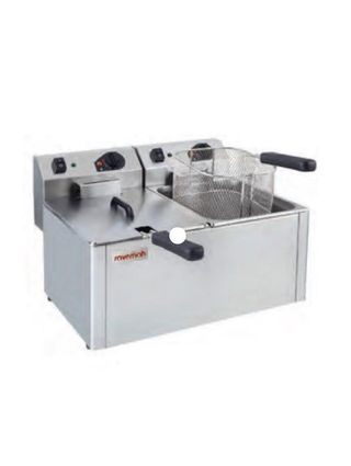 Freidora Eléctrica Doble 7+7L