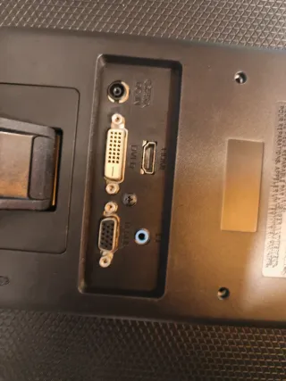 Monitor LG Full HD Negro