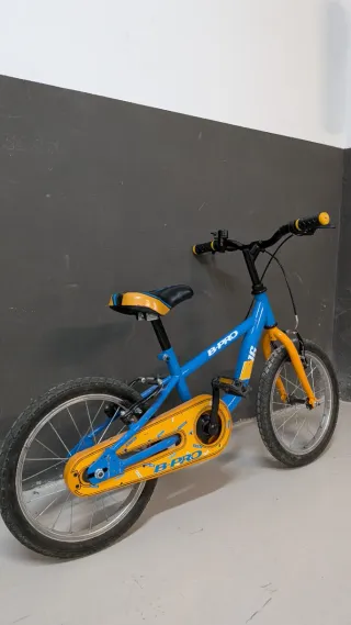 Bicicleta Infantil B-Pro 16 pulgadas
