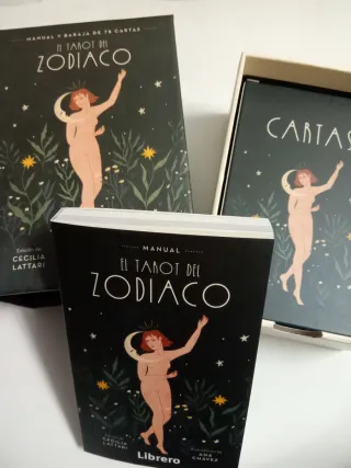 El Tarot Del Zodiaco - Manual y Baraja 78 Cartas