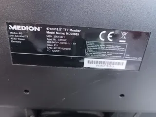 Monitor Medion 18,5 pulgadas