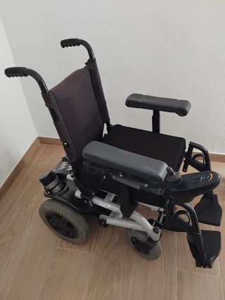 Silla de ruedas electrica marca Quickie