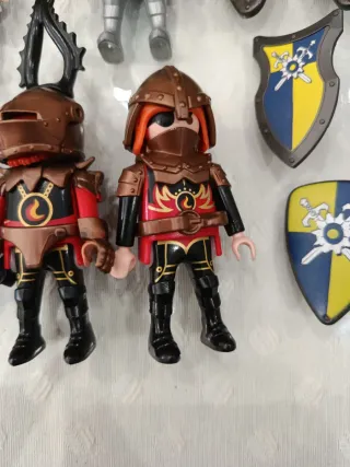 Playmobil Novelmore Carro con Cavalieri e Figure