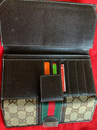 Cartera Gucci GG Monogram