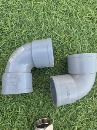 Accesorios fontanería varios