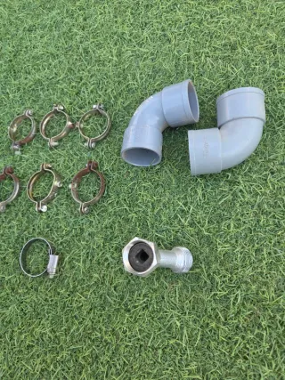 Accesorios fontanería varios