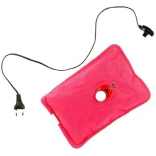 Bolsa eléctrica de Agua Caliente, Calentador de Mano - USADO- s + Bolsillos para Cama con Cable y Bolsillo para Vientre