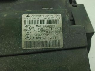 Faro izquierdo mercedes benz clase b w245 20956875