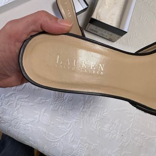 Sandalias Mules Ralph Lauren talla 38