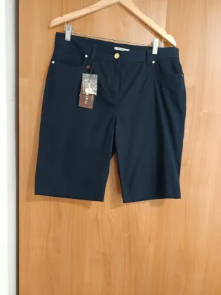 Pantalones cortos Punt Roma mujer talla 44