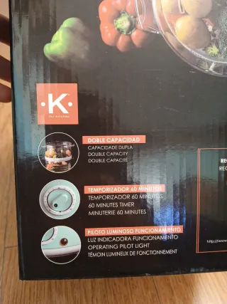 Vaporera de Alimentos Doble k