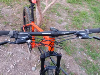 Bicicleta Megamo Naranja