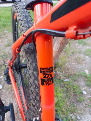 Bicicleta Megamo Naranja