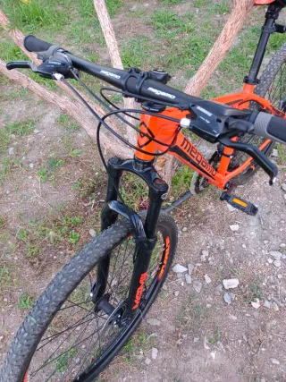 Bicicleta Megamo Naranja