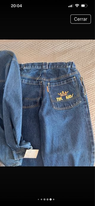 Conjunto vaquero unisex 70s