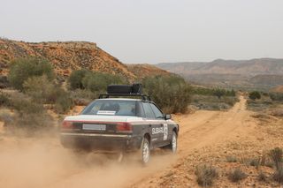 Subaru Legacy 1992 Raid