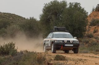 Subaru Legacy 1992 Raid